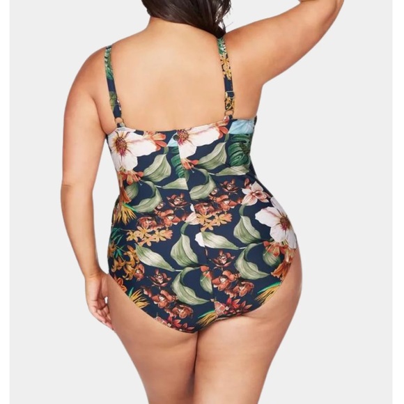 New! Artesands Into the Saltu Hayes Underwire One Piece | 12 - Picture 5 of 10